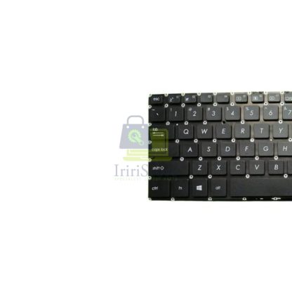 Keyboard Laptop Asus VivoBook X411 A411 X411B X411M X411N X411S Hitam