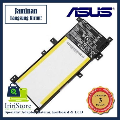 Baterai ORI Laptop Asus A455 A455L X455L A555L X555L Series C21N1409