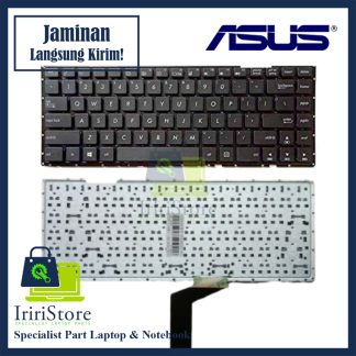 Keyboard Laptop Asus Pro P2420SA P2430U P2430UA P2420 P2430UJ Hitam