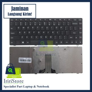 Original Keyboard Laptop Len Z480 Z485 Z380 B480 G400 Frame Hitam