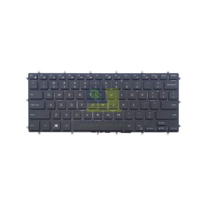 Keyboard Laptop Dell Inspiron 13-5368 5378 5578 Hitam