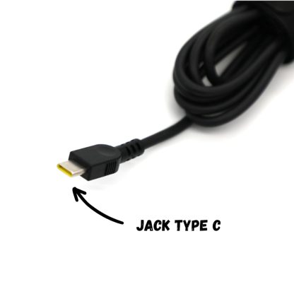 Adaptor Original Laptop Len ThinkPad 3.25A Type C