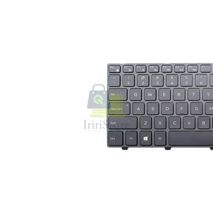 Keyboard Dell Inspiron 14-3445 14-3447 14-5442 14-3000 14-5445 Frame Hitam