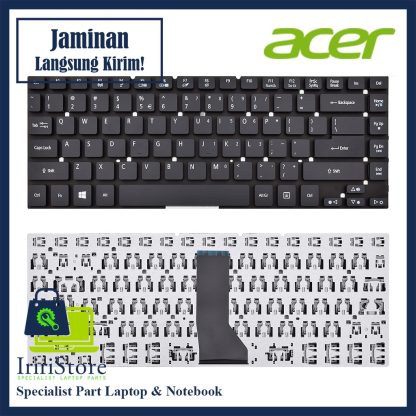 Keyboard Laptop Acer Aspire ES14 ES1-411 ES1-431 ES1-431G ES1-511 ES1-520 ES1-521 V3-431 V3-471 V3-471G V3-472 V3-472PG