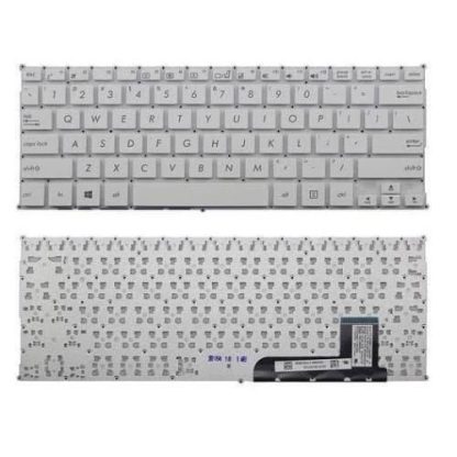 Keyboard Notebook Asus X201 VivoBook X201E X202E X202 S200 S200E S200L Putih