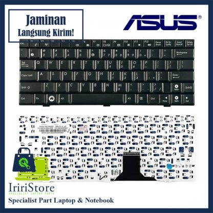 Keyboard Asus Eee Pc 1000 1000HAE 1000HC 1000HD 1000HE 1000HG BLACK