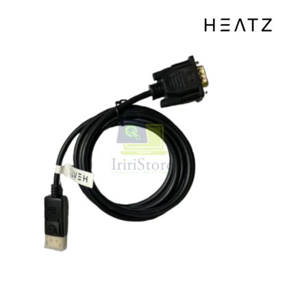 Heatz Kabel DP to VGA 1.8 Meter High Speed ZT72 Original
