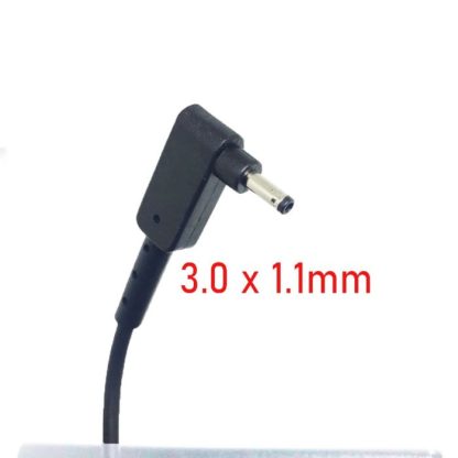 Adaptor Charger Acer 19V-3.42A 65Watt Small Plug ORIGINAL DC 3.0x1.1mm