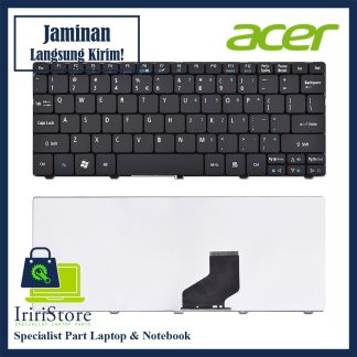 Keyboard laptop Acer AO532H D255 D257 AO255 AO257 D260 D270 hitam ORI