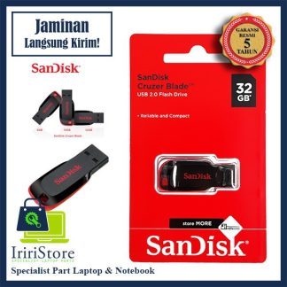 Flashdisk FD SanDisk 32GB Cruzer Blade CZ50 Original Garansi Resmi
