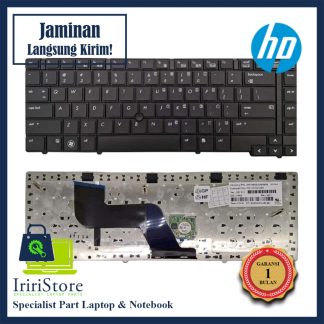 Keyboard Laptop HP EliteBook 8440 8440P 8440W PK1307D1A00 MP-09A6 Original