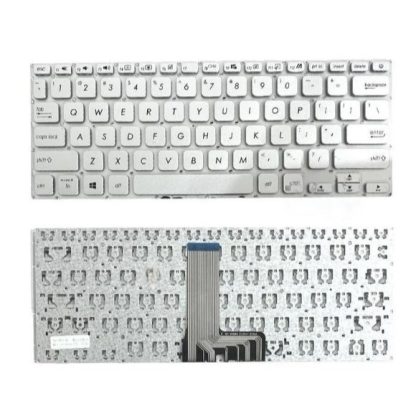 KEYBOARD LAPTOP ASUS  A409UJ A409J, A409JA A409 SILVER