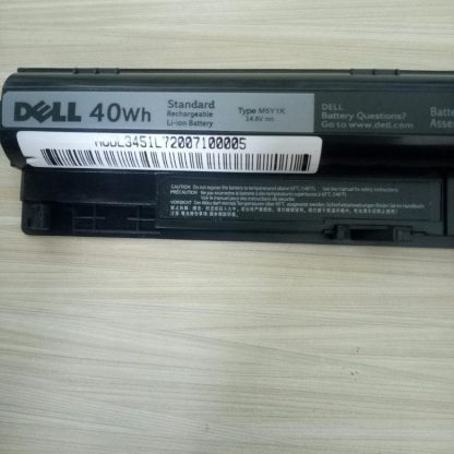 Baterai Batre Laptop Delll 14 15 3451 3458 5451 M5Y1K 3551 3558 3878 5459 Ori