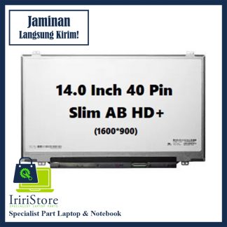 LED LCD LP140WD2 LTN140KT03 14.0 Inch 40 Pin Slim HD+ Screw Atas Bawah