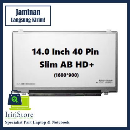 LED LCD Laptop HP 14-R LED 14.0 Inch 40 Pin Laptop AB HD+