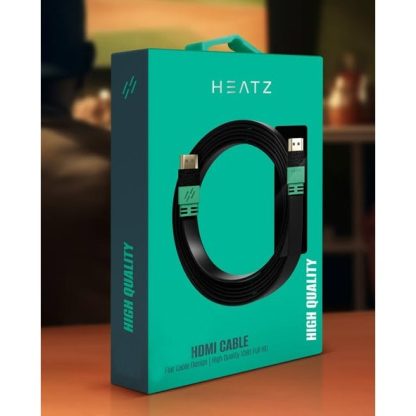 HEATZ KABEL HDMI-HDMI 1080P FULL HD 3M FLAT ZT30