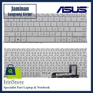 Keyboard Asus VivoBook X201 X202 X202E X201E White Ori