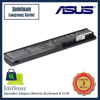 Baterai Asus X401 X401A X401U X401U A42-X401 A32-X401 Hitam - Original