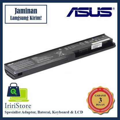 Baterai Asus X401 X401A X401U X401U A42-X401 A32-X401 Hitam - Original