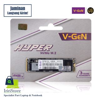 Solid State Drive V-GeN 128GB NVMe M.2 (SSD VGEN M2) Hyper Original
