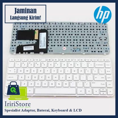 Keyboard Laptop Hp Pavilion 14D 14E 14G 14N 14R Frame