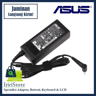 ADAPTOR CHARGER ASUS A52 A53 K42 K43 K43U K53 - 19V 3.42A STD ORIGINAL