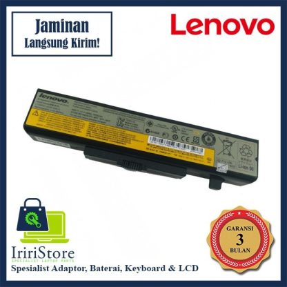 Baterai Lenovo G480 G485 G490 G580 G585 G400 G500 Z380 Y480 Y580 Z485 ORIGINAL