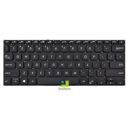 Keyboard Laptop ASUS A409 A409MA A409F A409FA A409JA A409JB Hitam