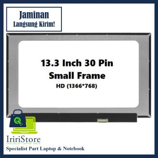 LED LCD 13.3 Inch Slim 30 Pin LKUN133S0HDTB30 No Screw HD (1366*768)