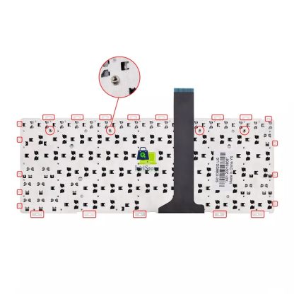 Keyboard laptop Asus Eee PC 1015 1015B 1015CX 1015P 1015PE X101C ORI