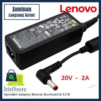 Adaptor Charger Lenovo IdeaPad S100 S205 S206 series 20V 2A Original
