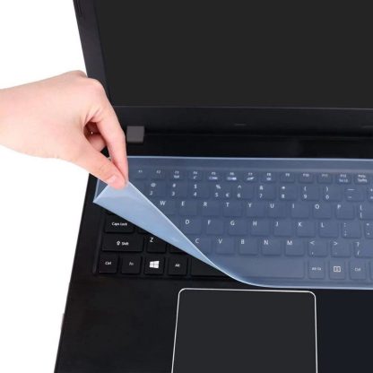 Pelindung Keyboard Silicone 14Inch Protector Keyboard Cover Laptop Silikon 14" Tipis Anti Air Debu