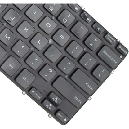 Keyboard Laptop Dell L321X L322X XPS 13 XPS13 13D 9333 Hitam BackLight