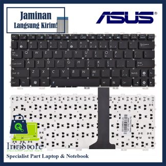 Keyboard Asus Eee PC 1011BX 1015 1025 1011CX 1011PX 1015B 1015BX 1015CX 1015P 1015PE 1015PEM 1015PN 1015PX 1015T 1016P 1025C X101 X101C X101CH X101H Hitam