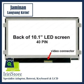LED LCD Laptop 10.1" Slim 40 Pin