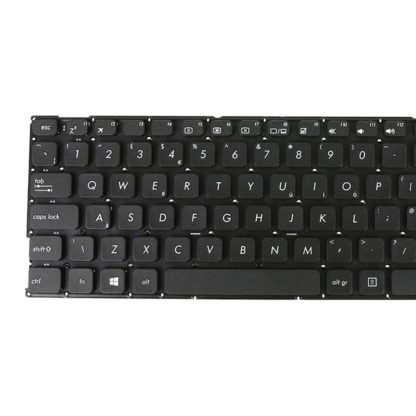 Keyboard Laptop Asus X541 X541U X541S UK BLACK