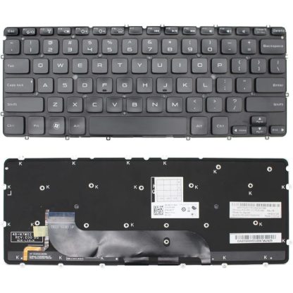 Keyboard Laptop Dell UltraBook XPS12 XPS13 XPS 12 XPS 13 L321X L322X Backlight