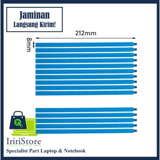 LEM PEREKAT DOUBLE TAPE TARIK LCD LAPTOP TIDAK MUDAH PUTUS SEPASANG ISI 2 PCS