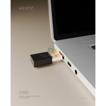 Adapter Wireless 3 in 1 WIFI + Bluetooth Heatz ZW16