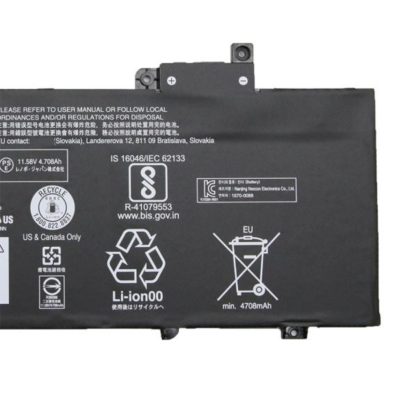 Baterai Ori Laptop Len Thinkpad 01AV478, 01AV479, 01AV480 L17M3P71 L17M3P72