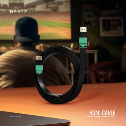 HEATZ KABEL HDMI-HDMI 1080P FULL HD 3M FLAT ZT30