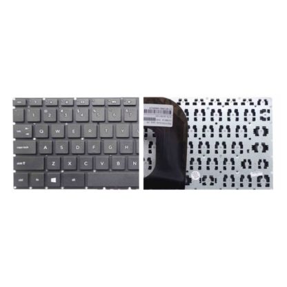 KeyboardLaptop  HP 340 G3 346 G3 348 G3 240 G4 240 G5 245 G4 14-AC 14-AF Hitam
