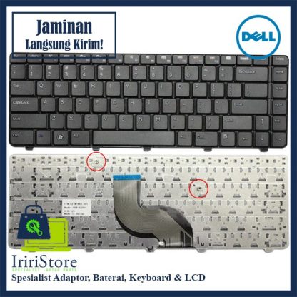 KEYBOARD LAPTOP DELL INSPIRON 14V 14N 14R N4010 N4020 N4030 N5020
