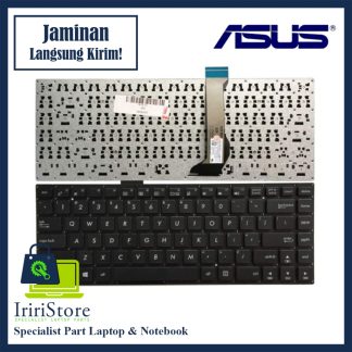 Keyboard Laptop Asus E402 E402Y E402M E402W E402N E402S E402SA E402YA BLACK