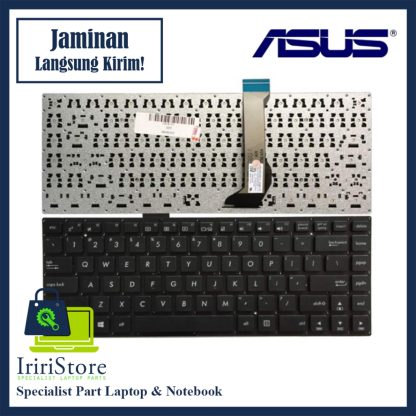 Keyboard Laptop Asus E402 E402Y E402M E402W E402N E402S E402SA E402YA BLACK