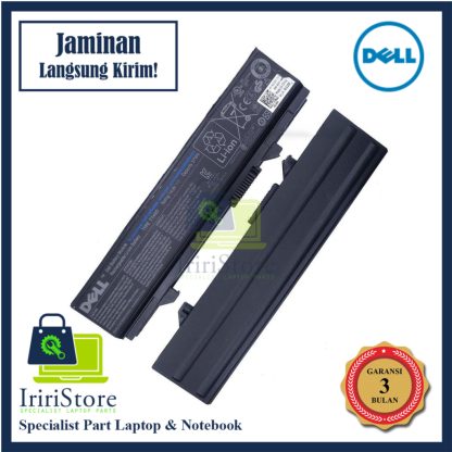 Baterai Laptop Dell Latitude E5400 E5510 E5410 E5500 Original