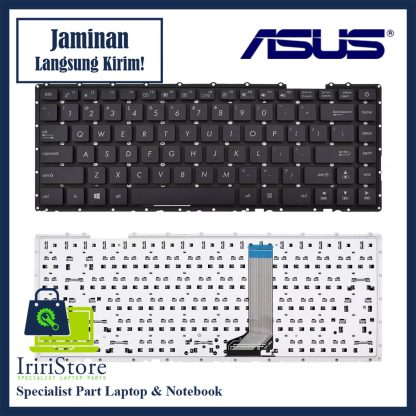Keyboard Laptop Asus A441UV A442 A442U A442UA A442UF A442UQ A442UR A442UV A480 A480U A480UA A480UF A480UN A480UQ X442 X442U X442UA X442UR