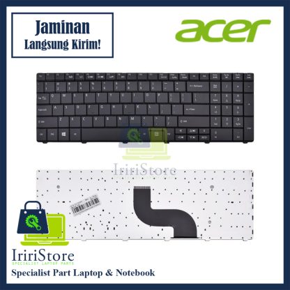 Keyboard Laptop Acer Aspire E1-531 E1-571 5742 5810T 5750 Original Black