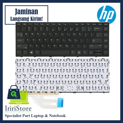 Keyboard Laptop HP ProBook 430-G5, 445-G5, 440-G5 Hitam