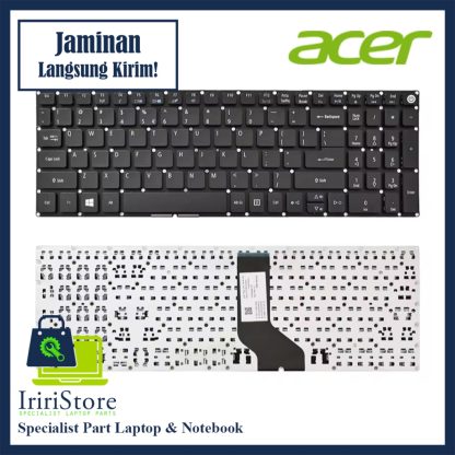 Keyboard Acer Aspire 3 A315-21 A315-31 A315-41G A315-51 A315-52 E5-573